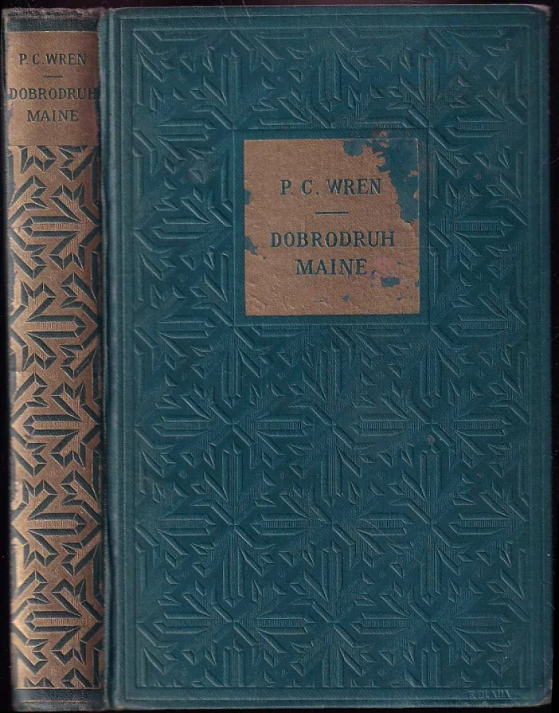 Levně Dobrodruh Maine (Percival Christopher Wren, 1936)
