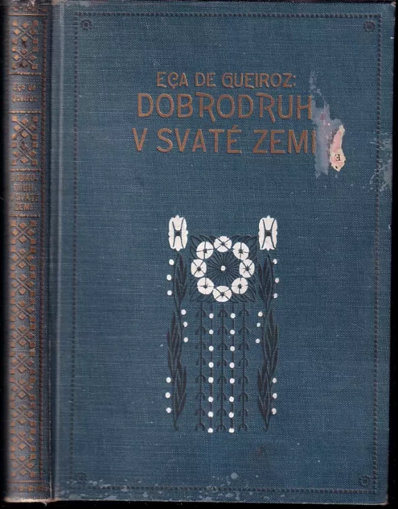Dobrodruh v Svaté zemi (Eça de Queirós, 1919)