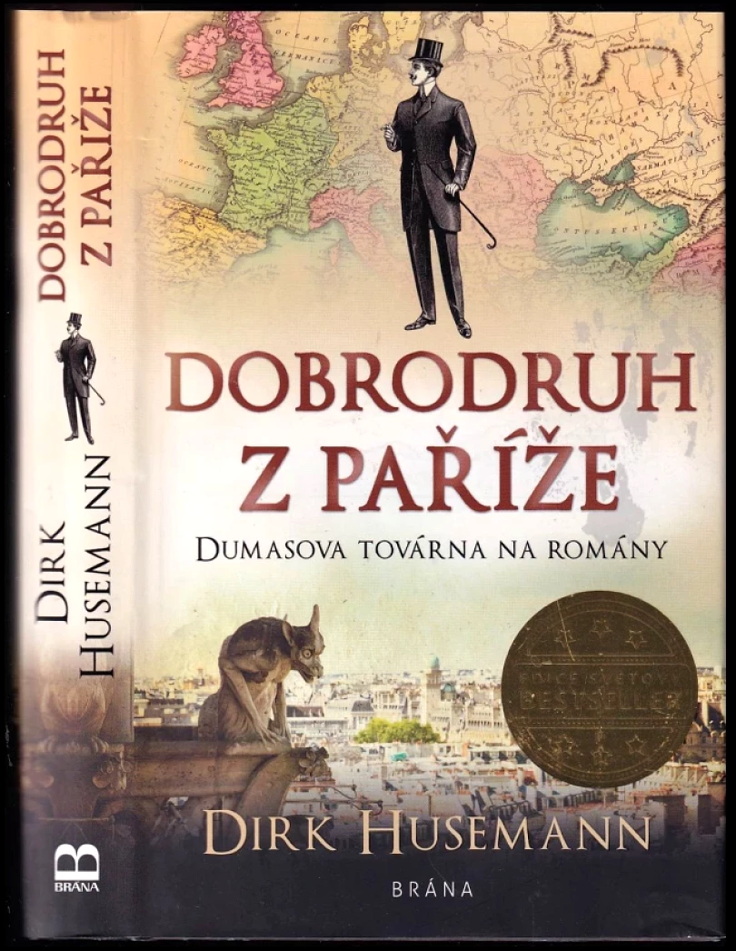 Levně Dobrodruh z Paříže (Dirk Husemann, 2021)