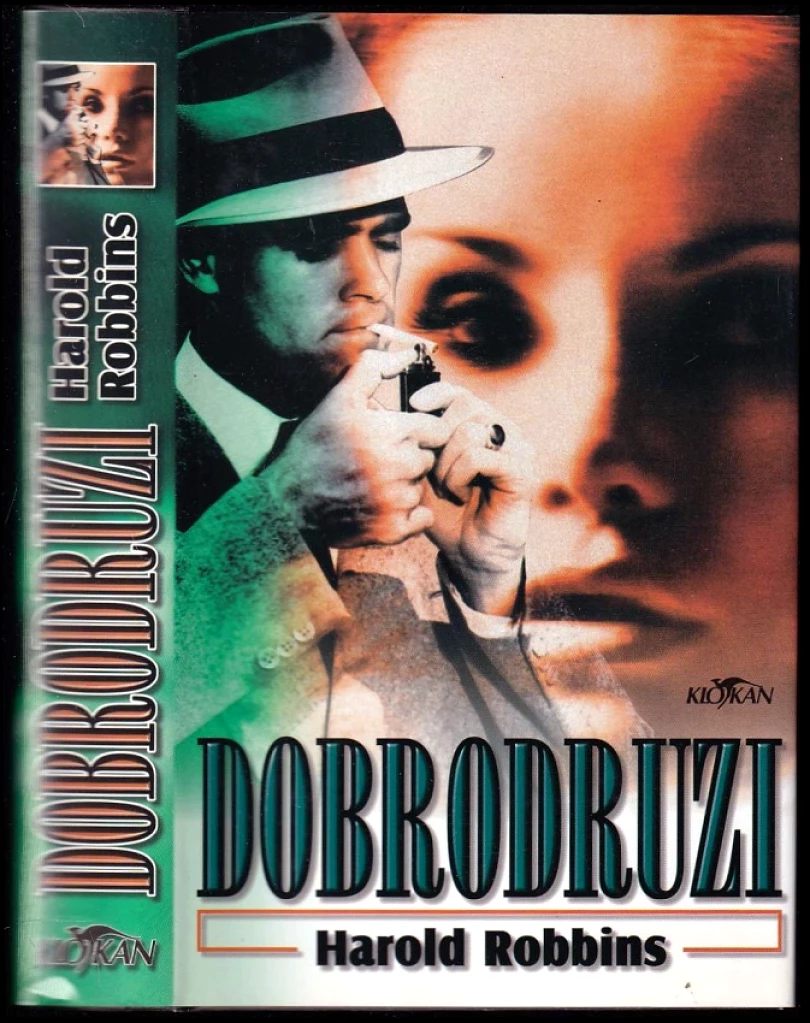 Levně Dobrodruzi (Harold Robbins, 1998)