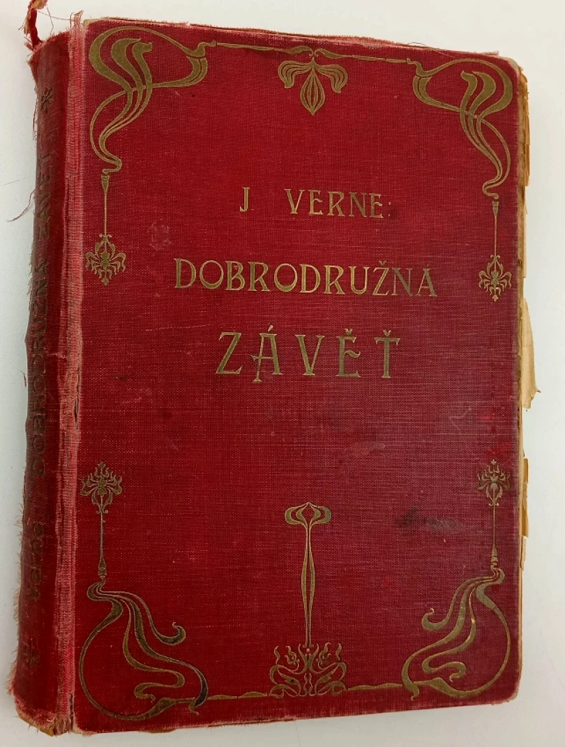 Levně Dobrodružná závěť (Jules Verne, 1908)
