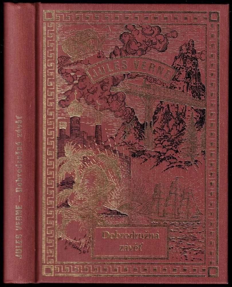 Levně Dobrodružná závěť (Jules Verne, 1995)