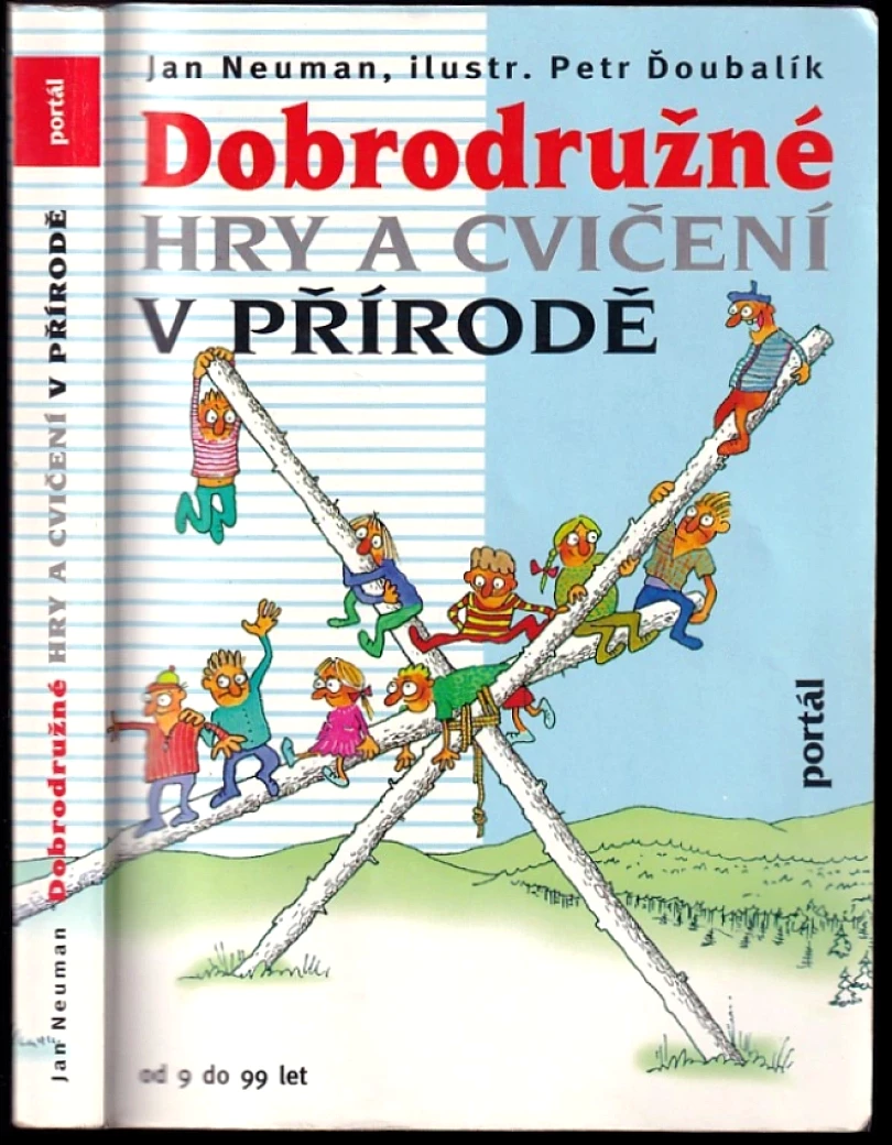 Dobrodružné hry a cvičení v přírodě (Jan Neuman, 1998)