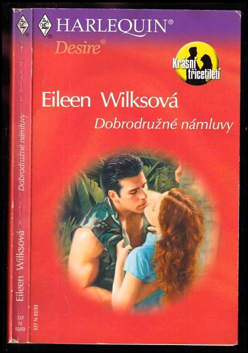 Levně Dobrodružné námluvy (Eileen Wilks, 2003)