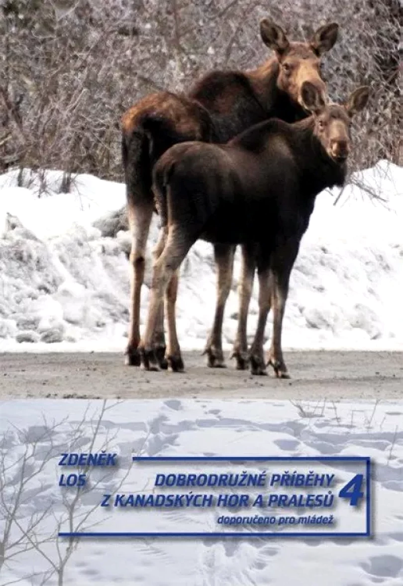 Dobrodružné příběhy z kanadských hor a pralesů (Zdenek Los, 2022)