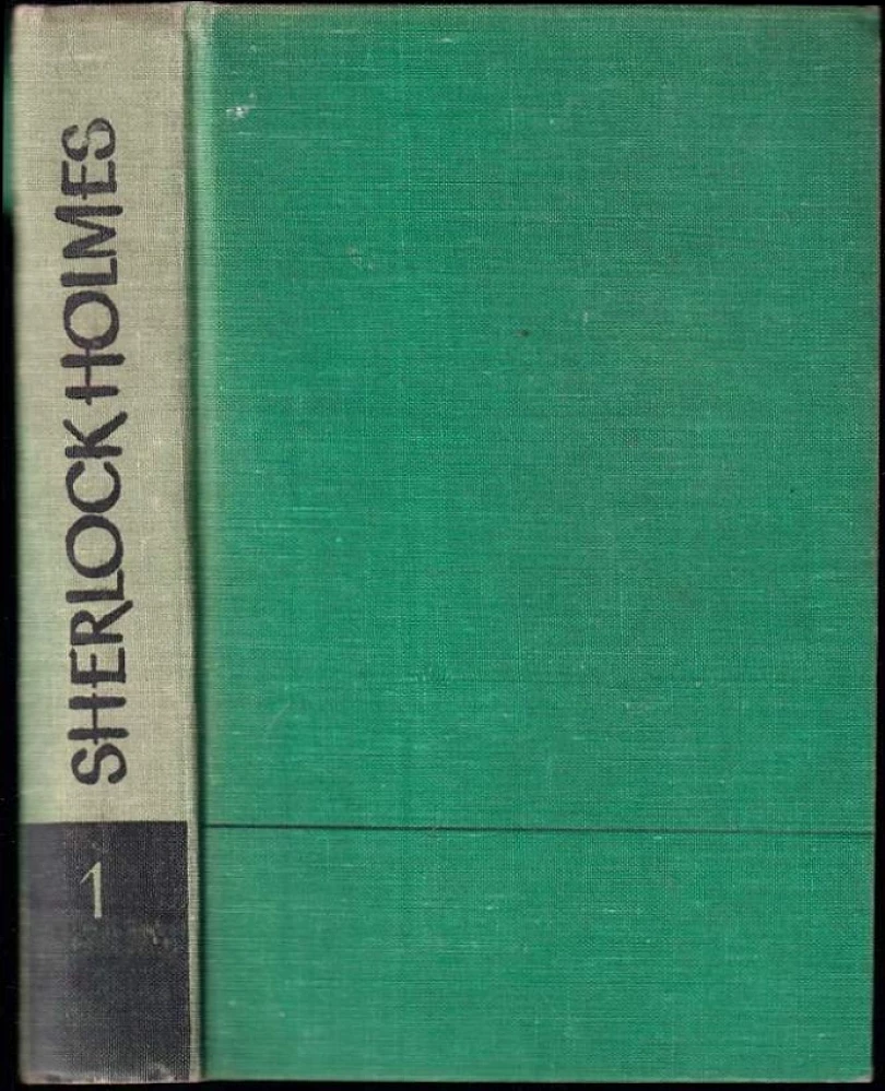 Levně Dobrodružstvá Sherlocka Holmesa (Arthur Conan Doyle, 1965)