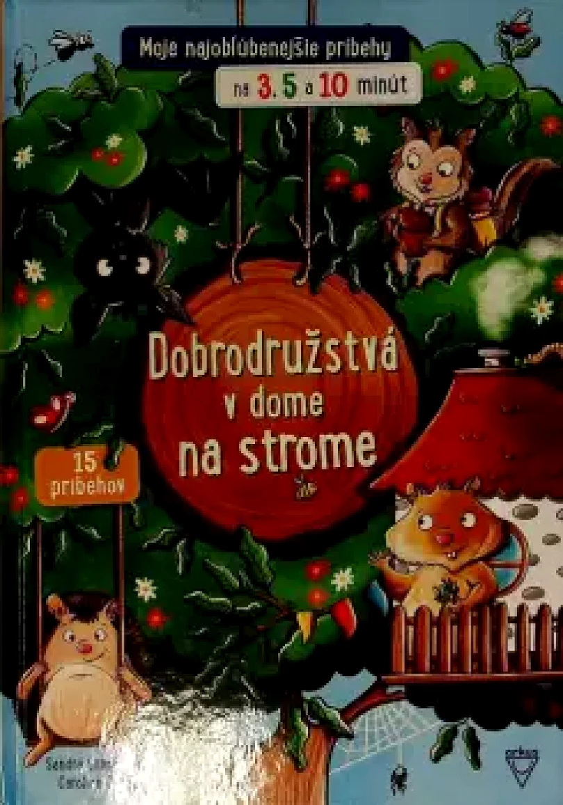 Dobrodružstvá v dome na strome (Sandra Grimmová,, 2023)