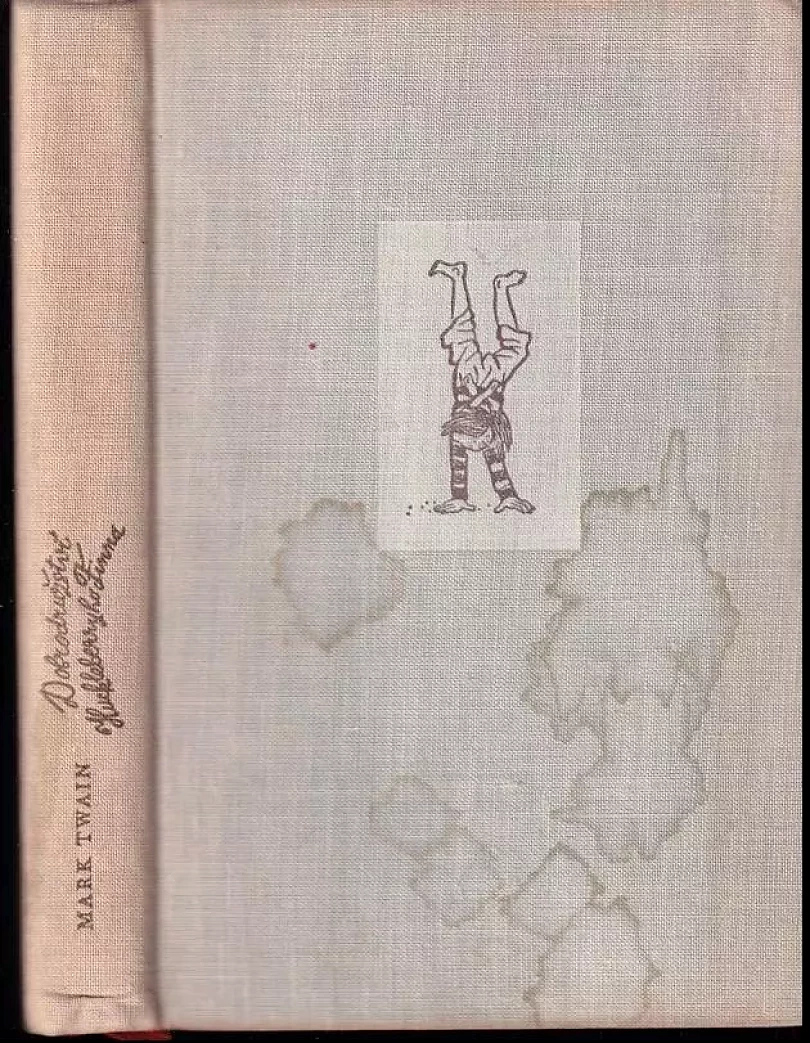 Levně KOMPLET Mark Twain 1X Dobrodružství Huckleberryho Finna (Mark Twain, 1956)