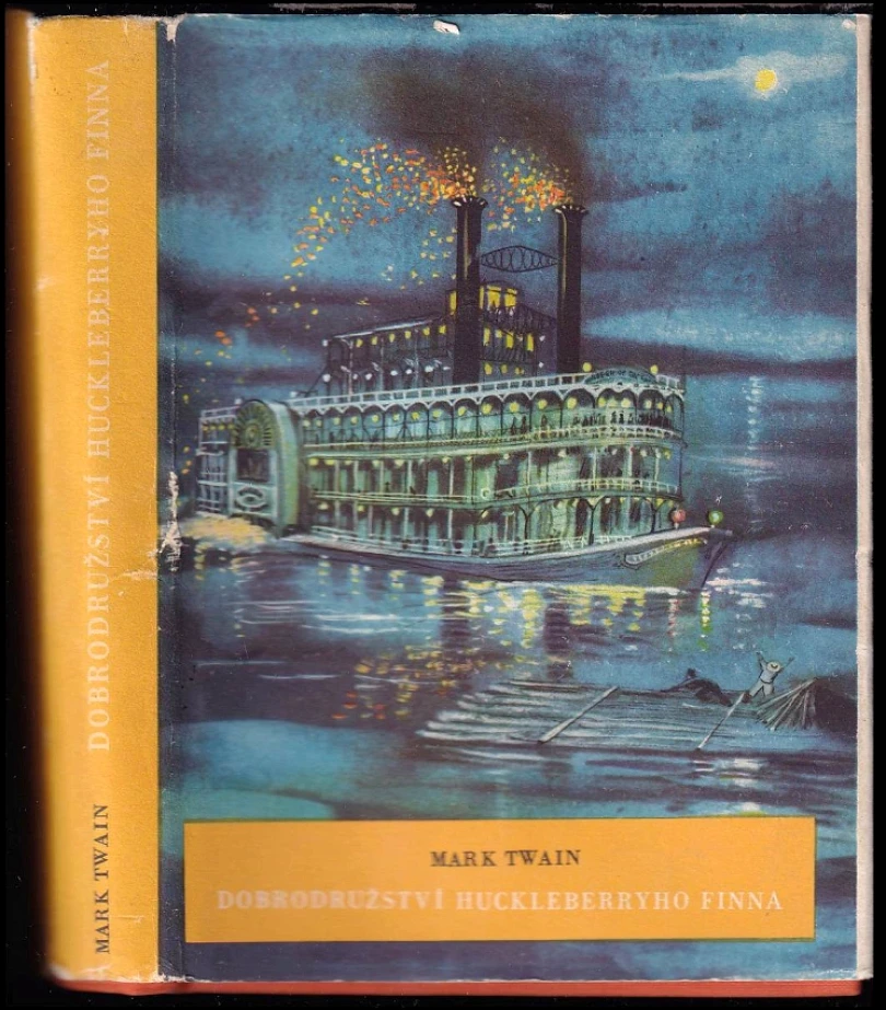 Levně Dobrodružství Huckleberryho Finna (Mark Twain, 1963)