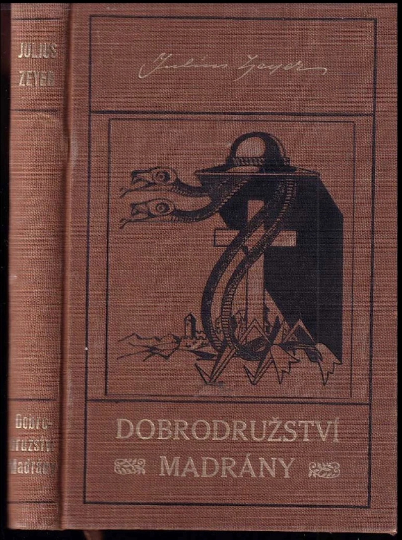 Dobrodružství Madrány (Julius Zeyer, 1909)