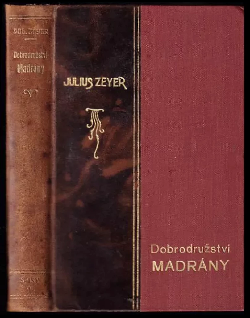 Dobrodružství Madrány (Julius Zeyer, 1921)