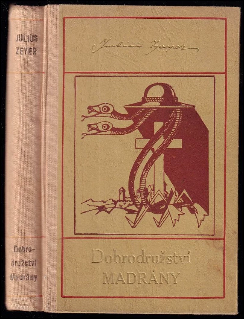 Dobrodružství Madrány (Julius Zeyer, 1938)