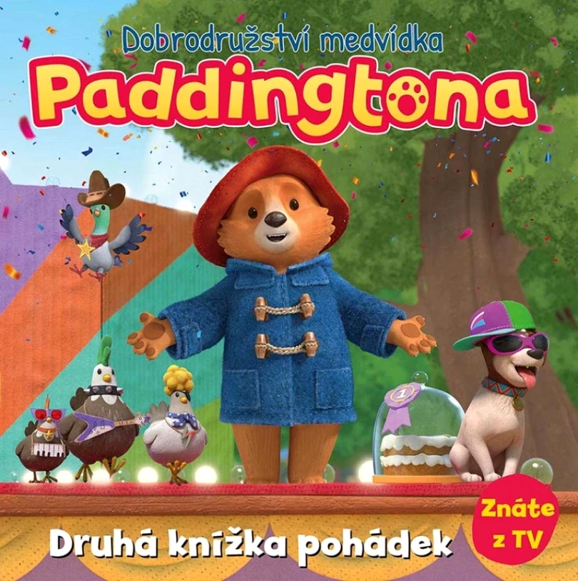 Dobrodružství medvídka Paddingtona - Druhá knížka pohádek (kolektiv, 2025)