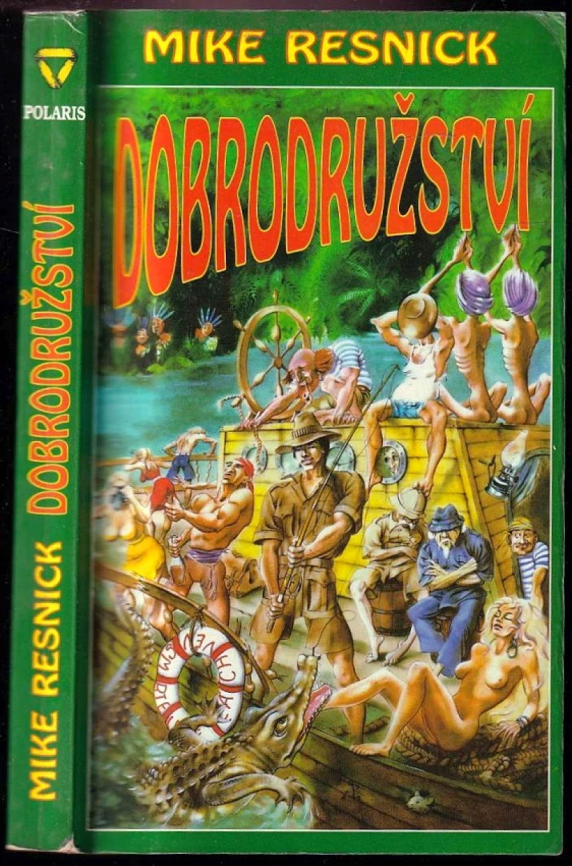 Dobrodružství (Michael D Resnick, 1995)