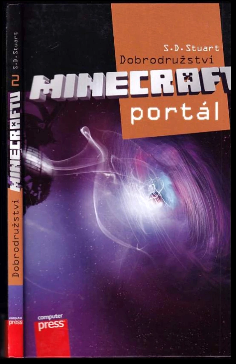 Levně Dobrodružství Minecraftu (S. D Stuart, 2014)