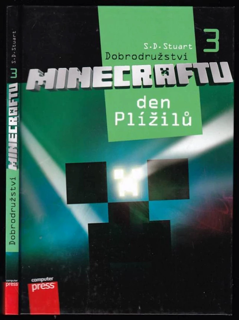 Levně Dobrodružství Minecraftu (S. D Stuart, 2015)