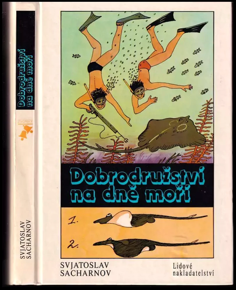 Dobrodružství na dně moří (Svjatoslav Vladimirovič Sacharnov, 1985)