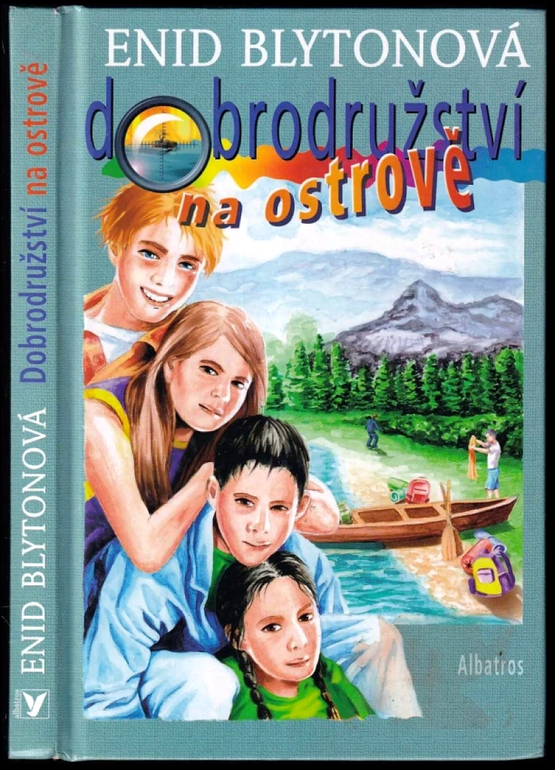 Levně Dobrodružství na ostrově (Enid Blyton, 2004)