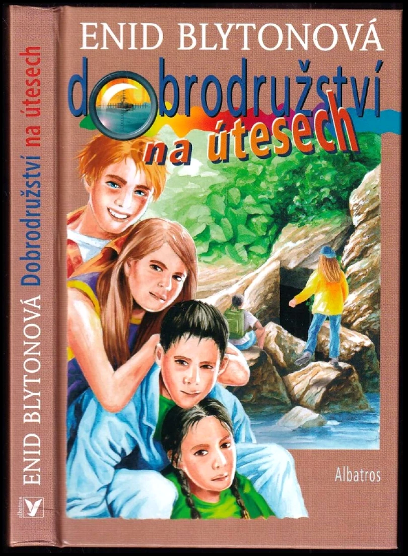 Levně Dobrodružství na útesech (Enid Blyton, 2004)