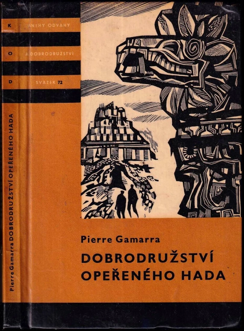 Levně Dobrodružství opeřeného hada (Pierre Gamarra, 1964)