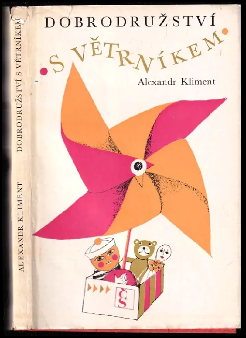 Levně Dobrodružství s větrníkem (Alexandr Kliment, 1969)