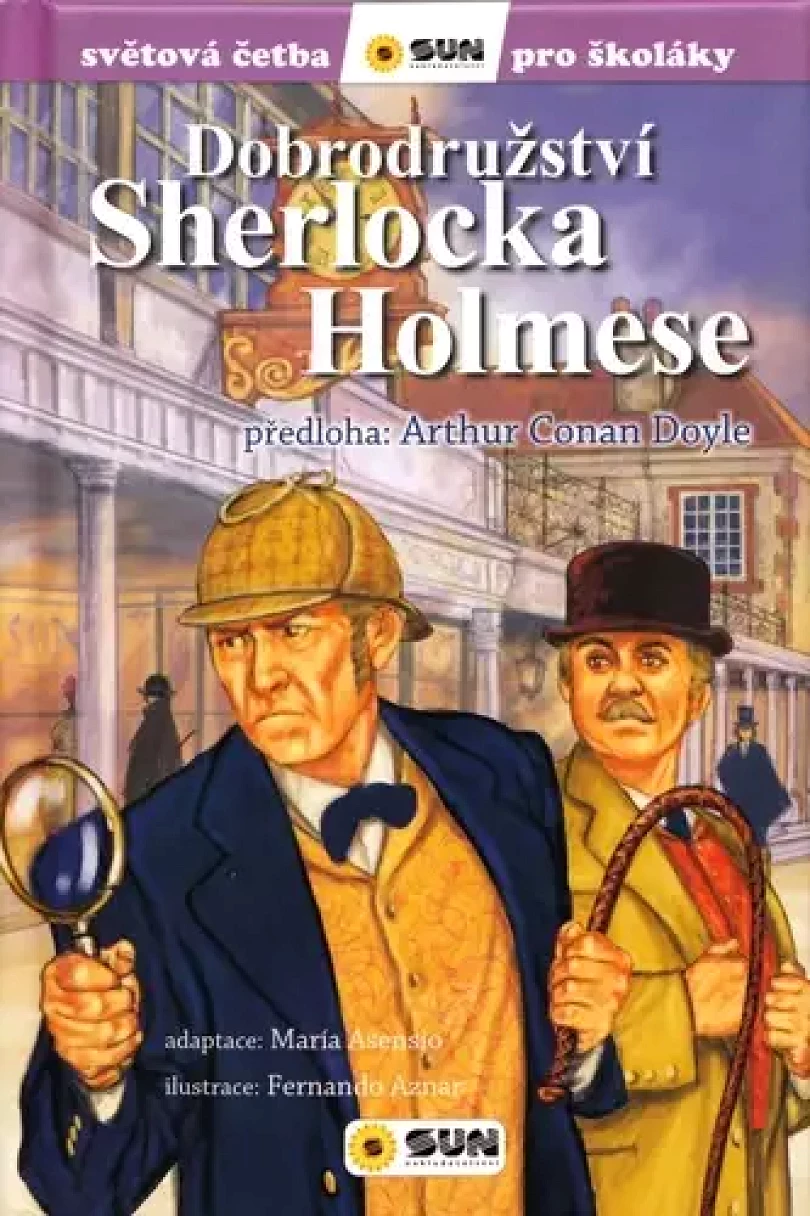 Dobrodružství Sherlocka Holmese (Arthur Doyle,, 2021)