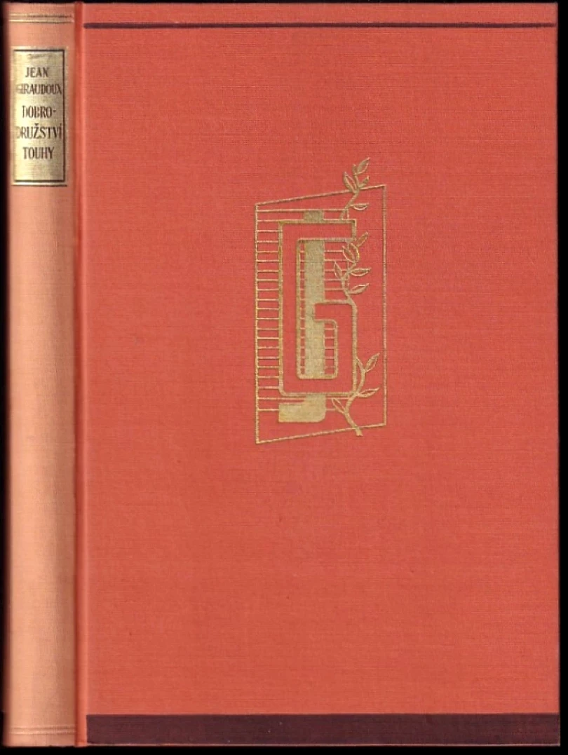 Levně Dobrodružství touhy (Jean Giraudoux, 1935)