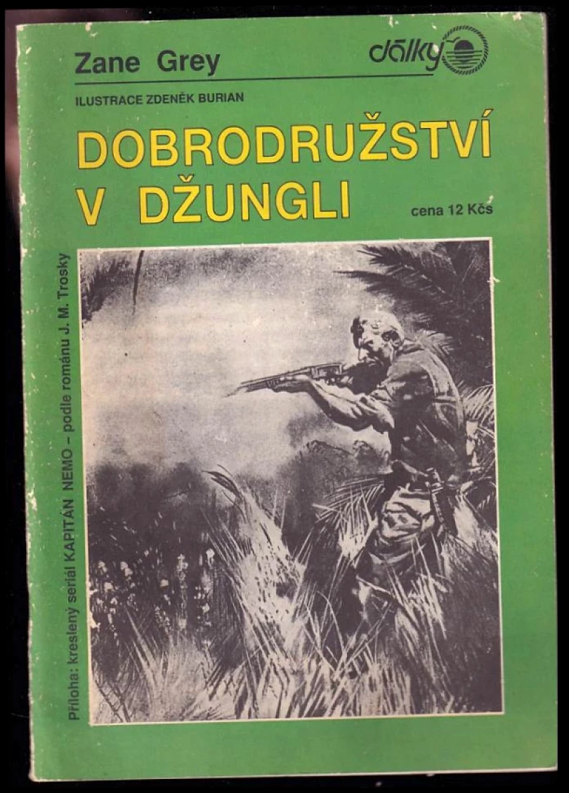 Levně Dobrodružství v džungli (Zane Grey, 1991)