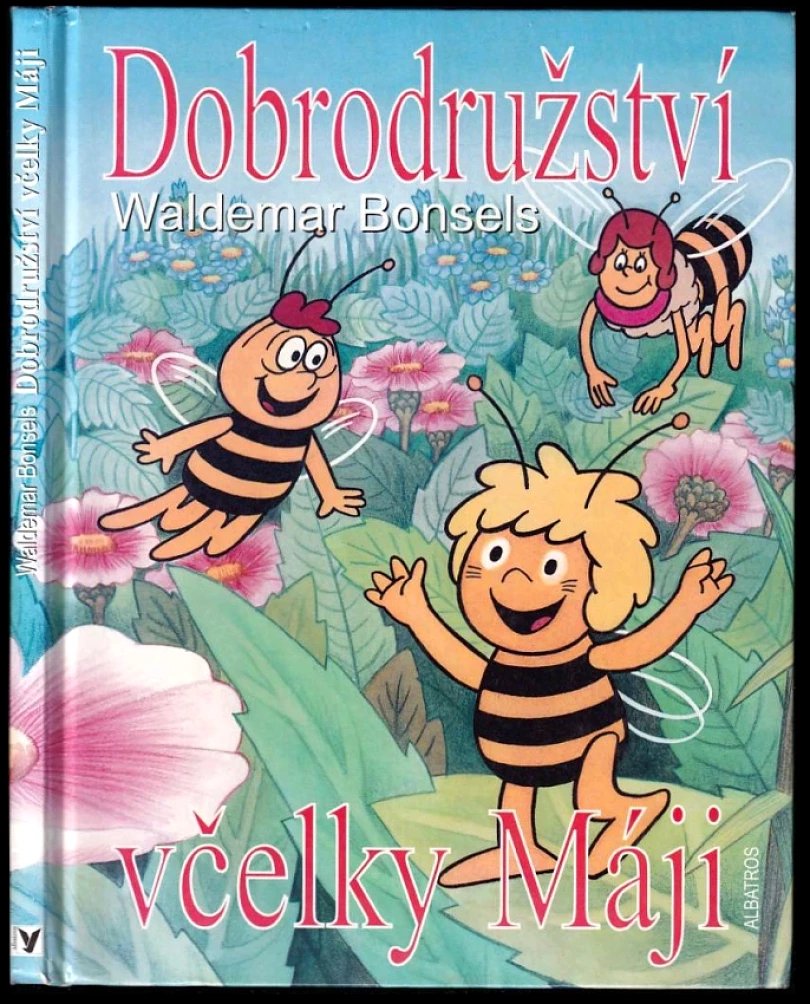 Levně Dobrodružství včelky Máji (Waldemar Bonsels, 2000)