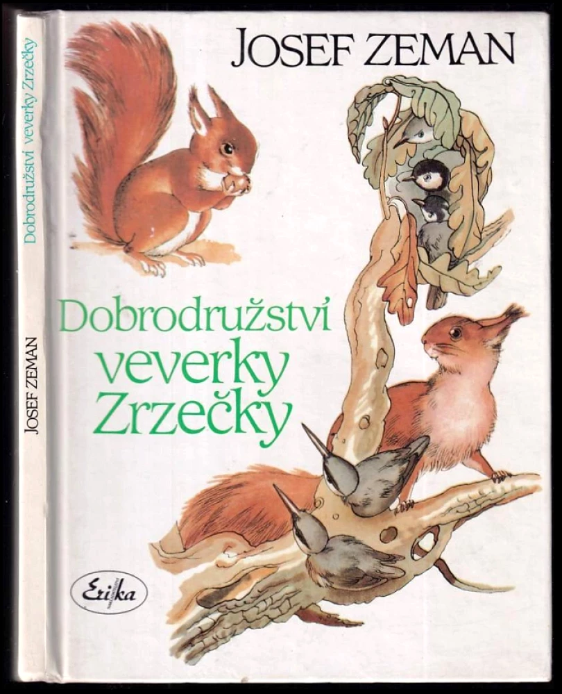 Dobrodružství veverky Zrzečky (Josef Zeman, 1996)