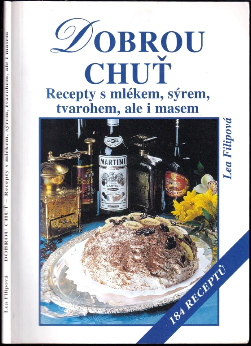 Levně Dobrou chuť (Lea Filipová, 2004)