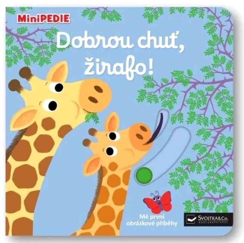 Levně Dobrou chuť, žirafo! (Nathalie Choux, 2022)