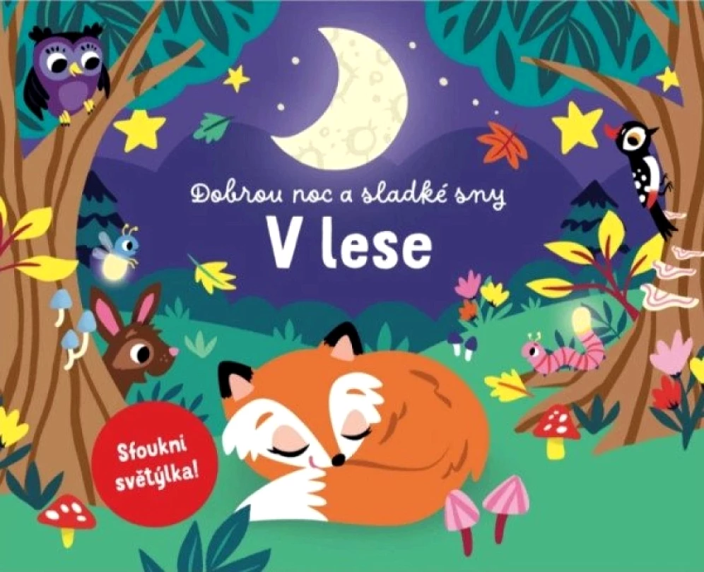 Levně Dobrou noc a sladké sny V lese (, 2025)