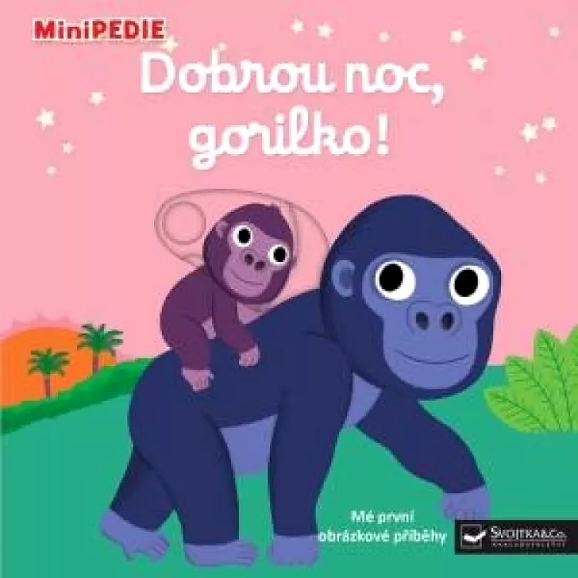 Levně Dobrou noc, gorilko! (Nathalie Choux, 2021)