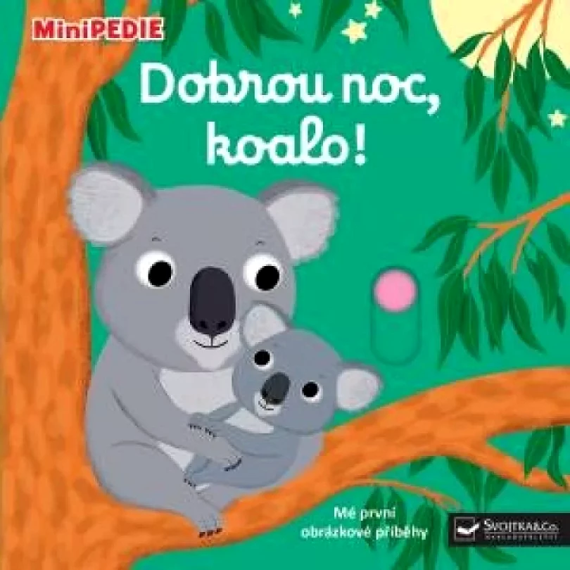 Levně Dobrou noc, koalo! (Nathalie Choux, 2021)