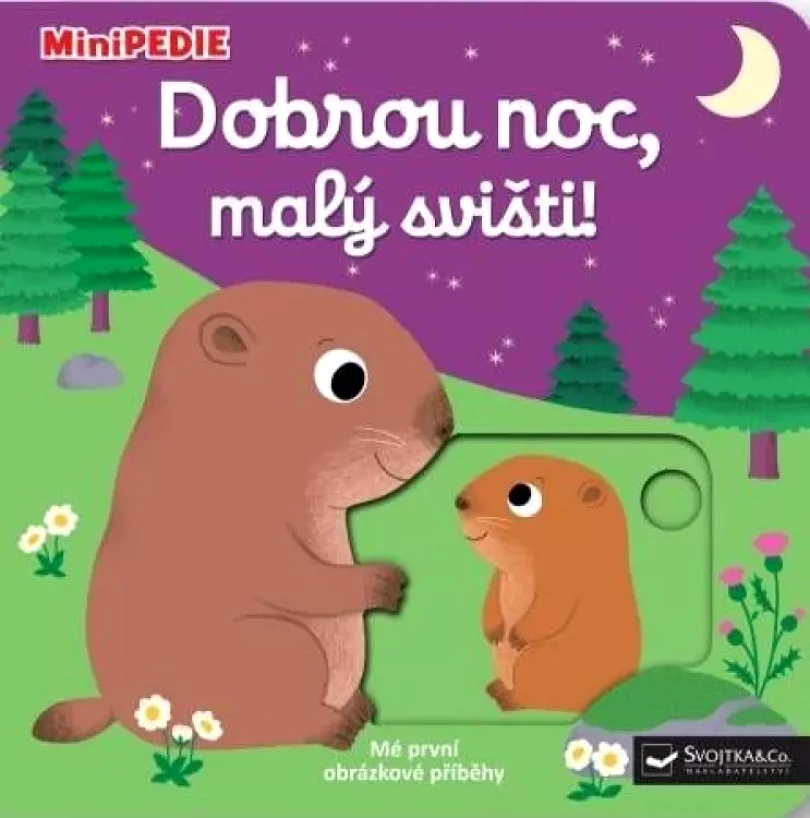 Levně Dobrou noc, malý svišti! (Nathalie Choux, 2023)