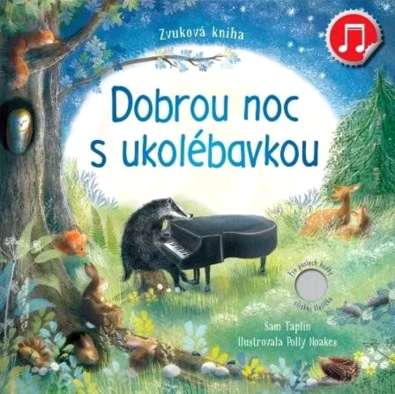 Levně Dobrou noc s ukolébavkou (Sam Taplin, 2022)