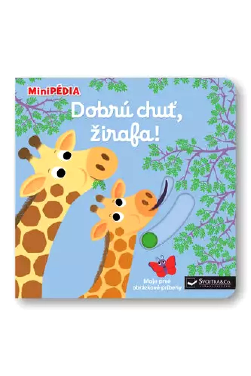Levně Dobrú chuť, žirafa! (Nathalie Choux, 2022)