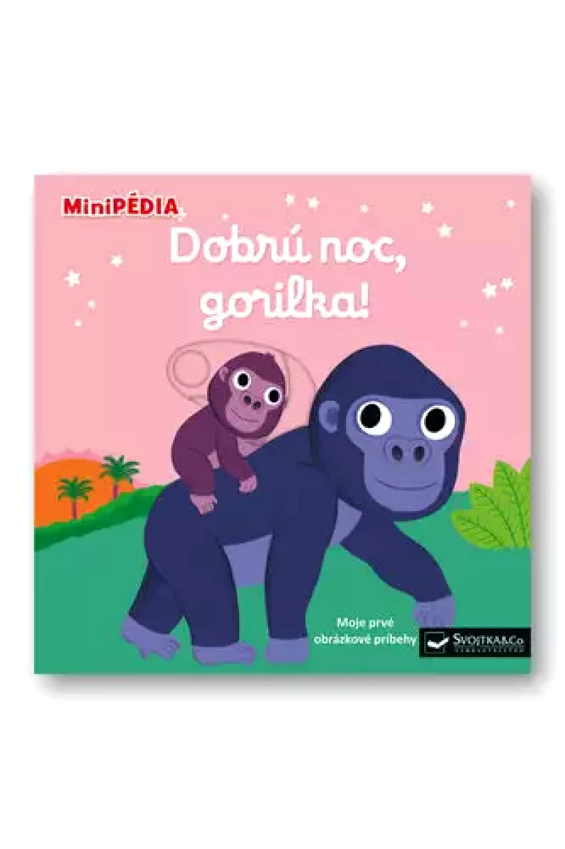 Levně Dobrú noc, gorilka! (Nathalie Choux, 2021)