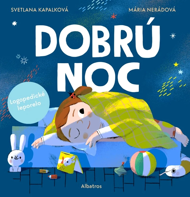 Levně Dobrú noc! (Kapalková Svetlana, 2025)