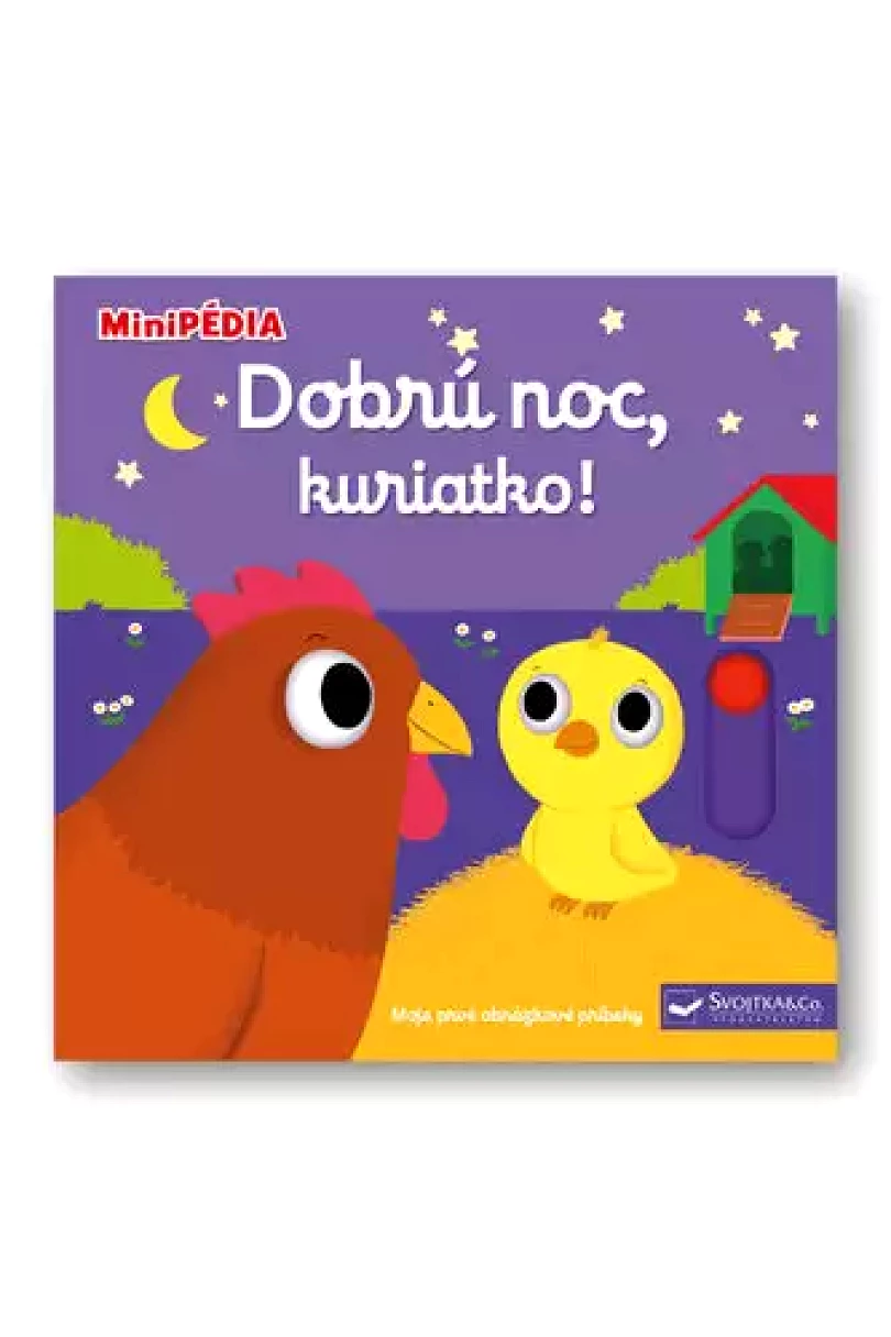 Levně Dobrú noc, kuriatko! (Nathalie Choux, 2019)