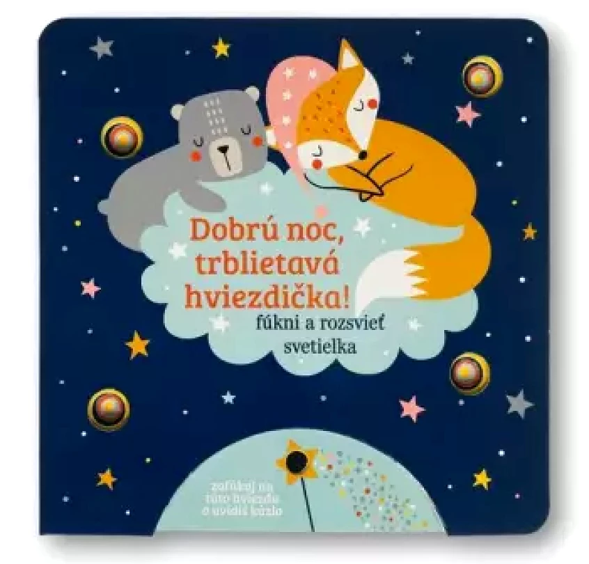 Levně Dobrú noc, trblietavá hviezdička! (, 2025)