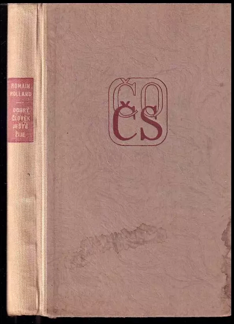 Levně Dobrý člověk ještě žije (Romain Rolland, 1950)