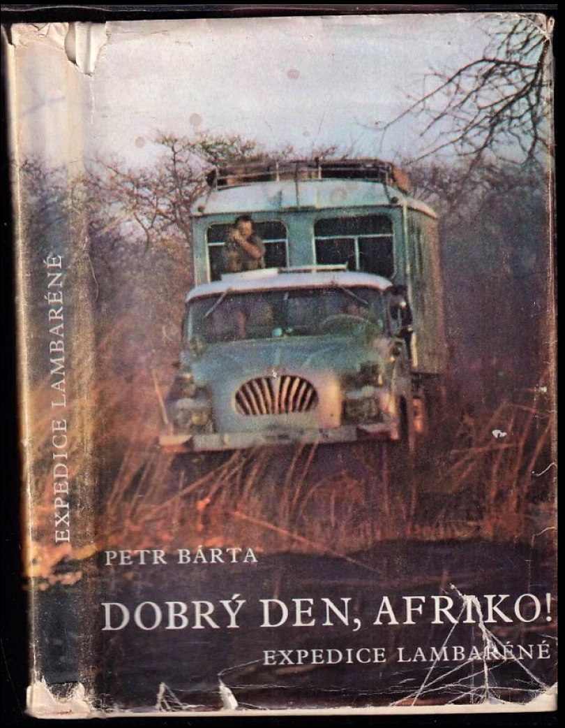 Levně Dobrý den, Afriko! (Petr Bárta, 1971)