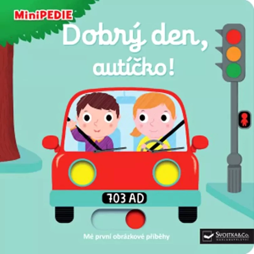 Levně Dobrý den, autíčko! (Nathalie Choux, 2018)