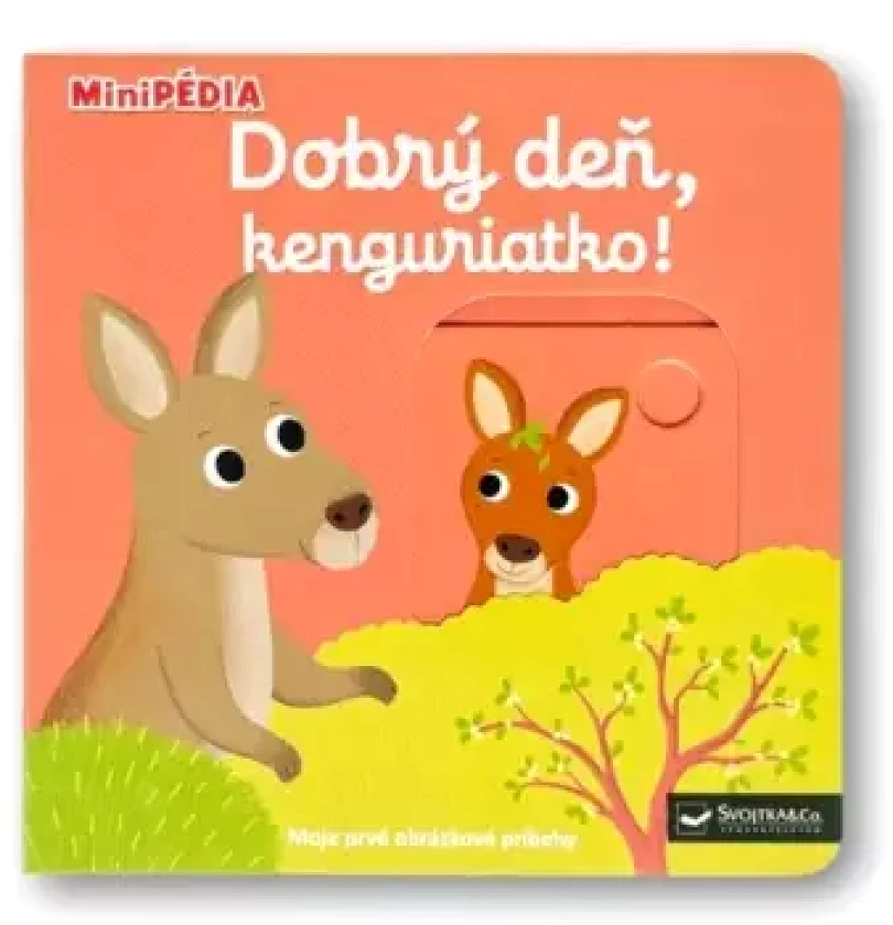Levně Dobrý deň, kenguriatko! (Nathalie Choux, 2024)