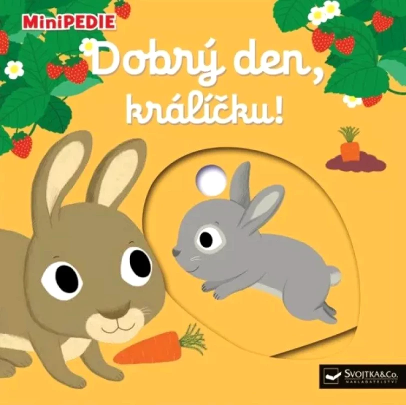 Levně Dobrý den, králíčku! (Nathalie Choux, 2017)