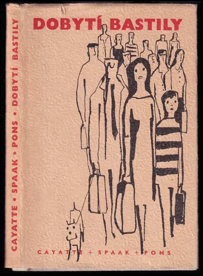 Levně Dobytí Bastily (Maurice Pons, 1965)