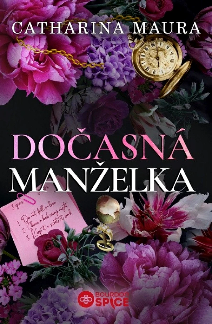 Levně Dočasná manželka (Catharina Maura, 2025)