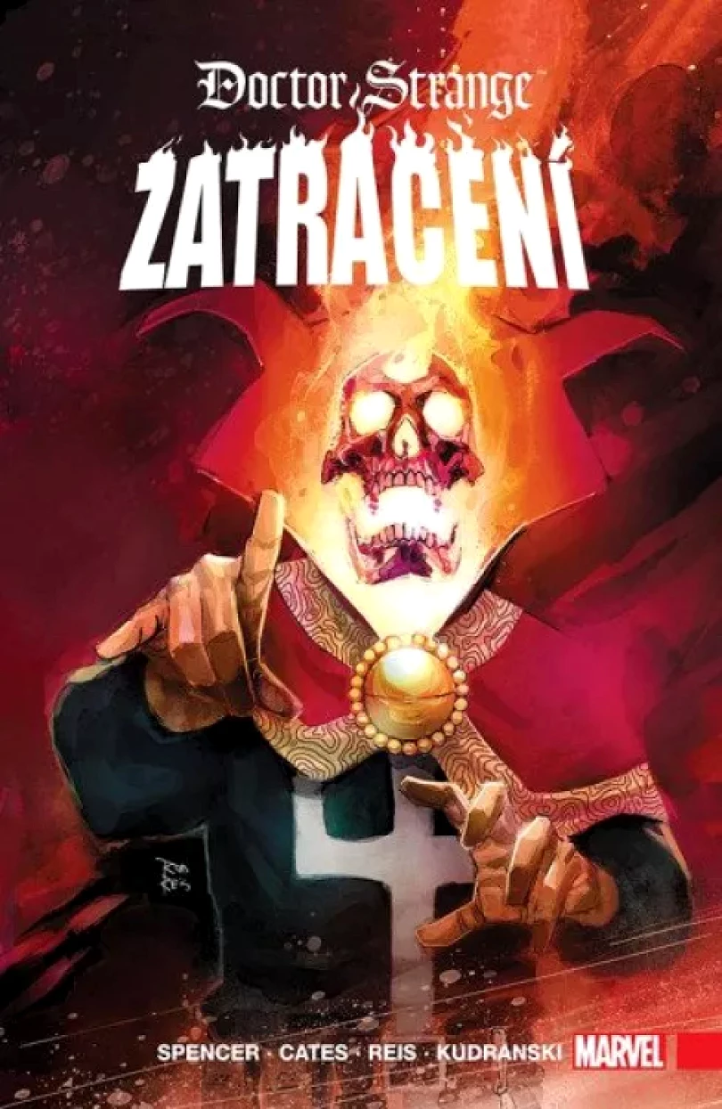 Doctor Strange (Nick Spencer, 2021)